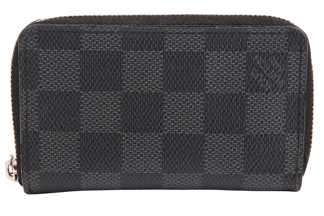 Louis Vuitton Portemonnaie Damier Graphite Canvas