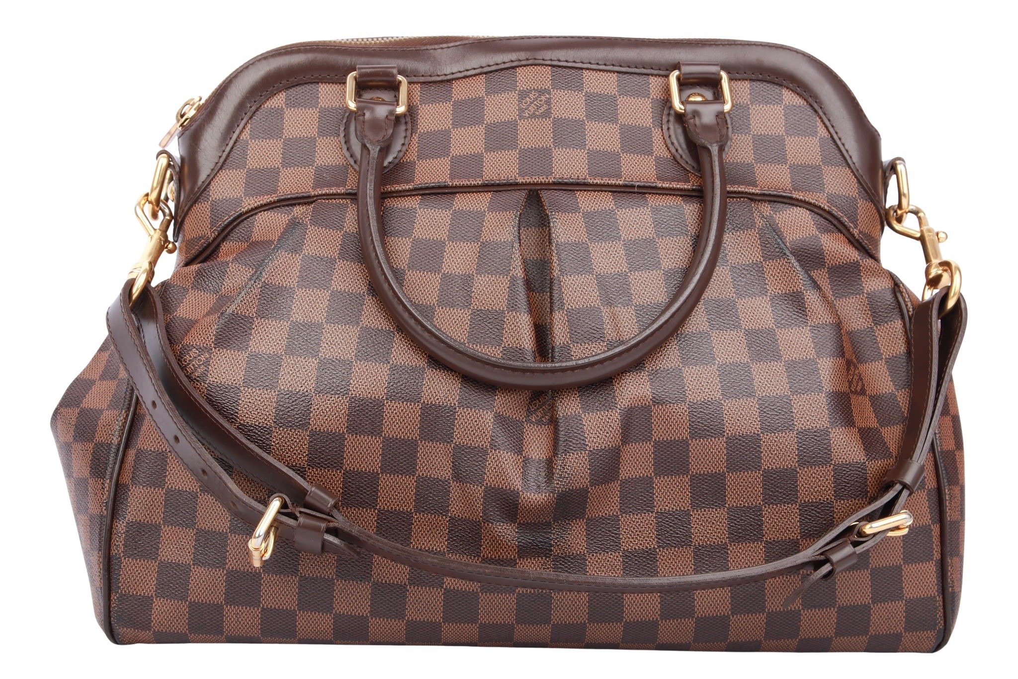 Louis Vuitton Trevi GM Damier Ebene Canvas