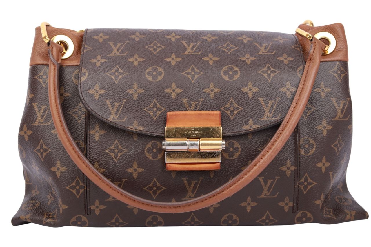 Louis Vuitton Olympe Monogram Canvas Braun