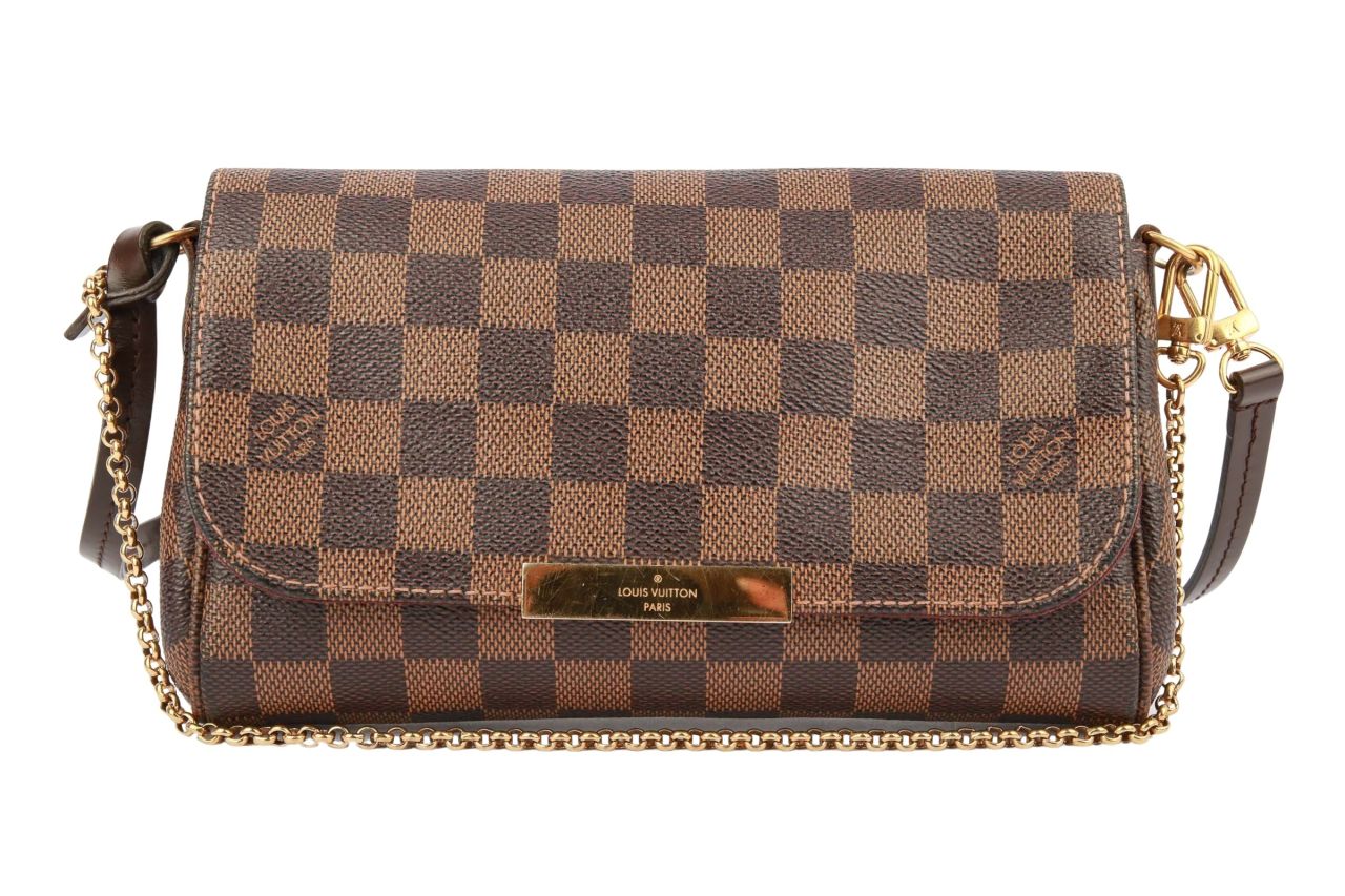 Louis Vuitton Favorite PM Damier Ebene Canvas