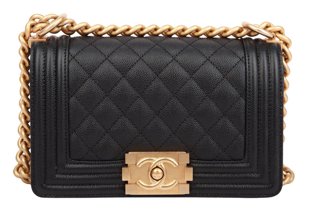 Chanel Boy Bag Schwarz