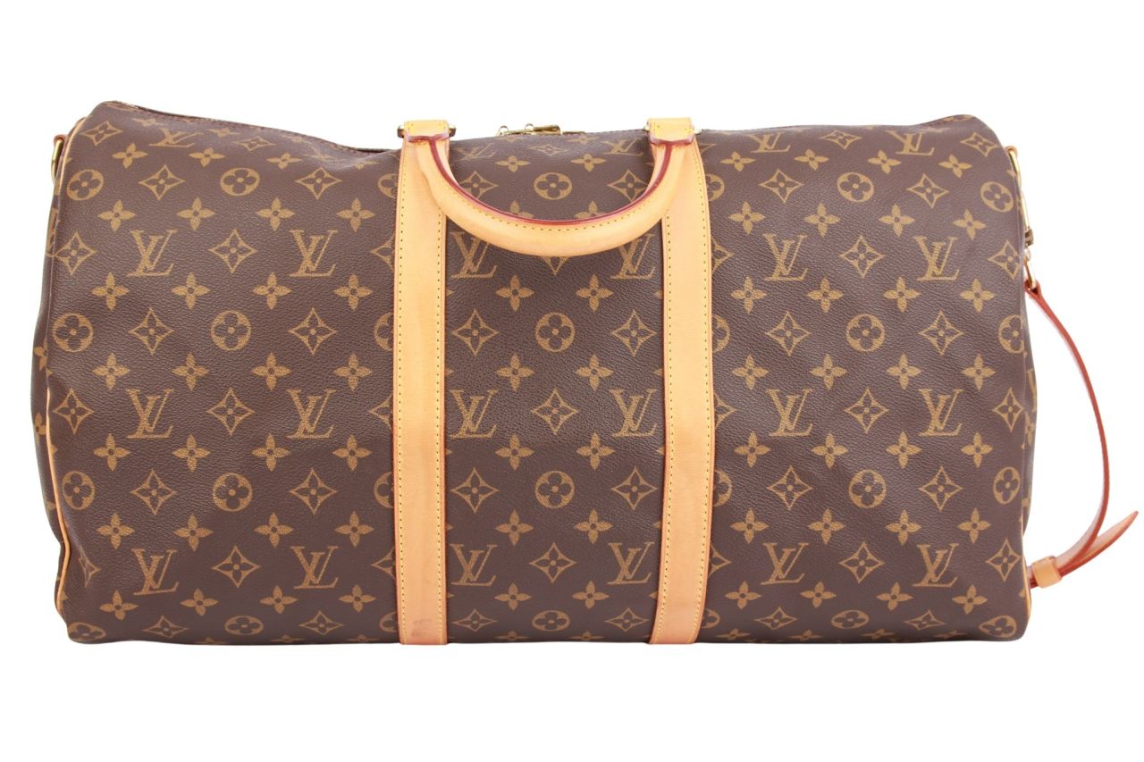Louis Vuitton Keepall 50 Bandoulière Monogram Canvas