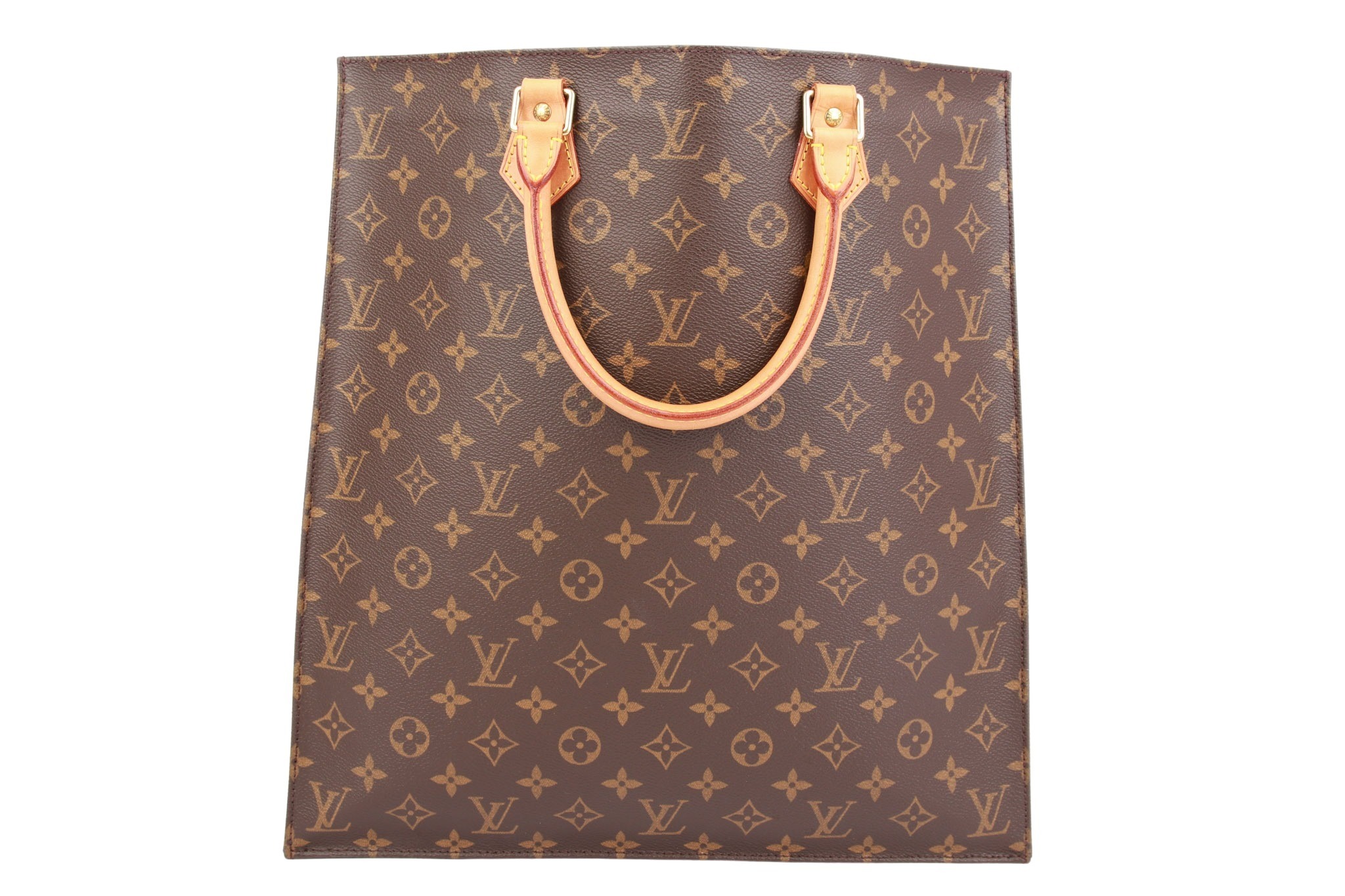 Louis Vuitton Sac Plat Monogram Canvas