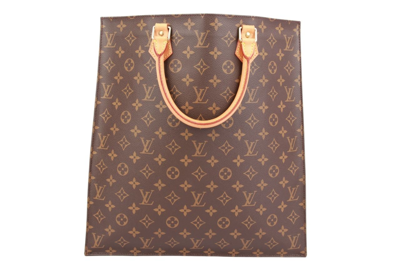 Louis Vuitton Sac Plat Monogram Canvas