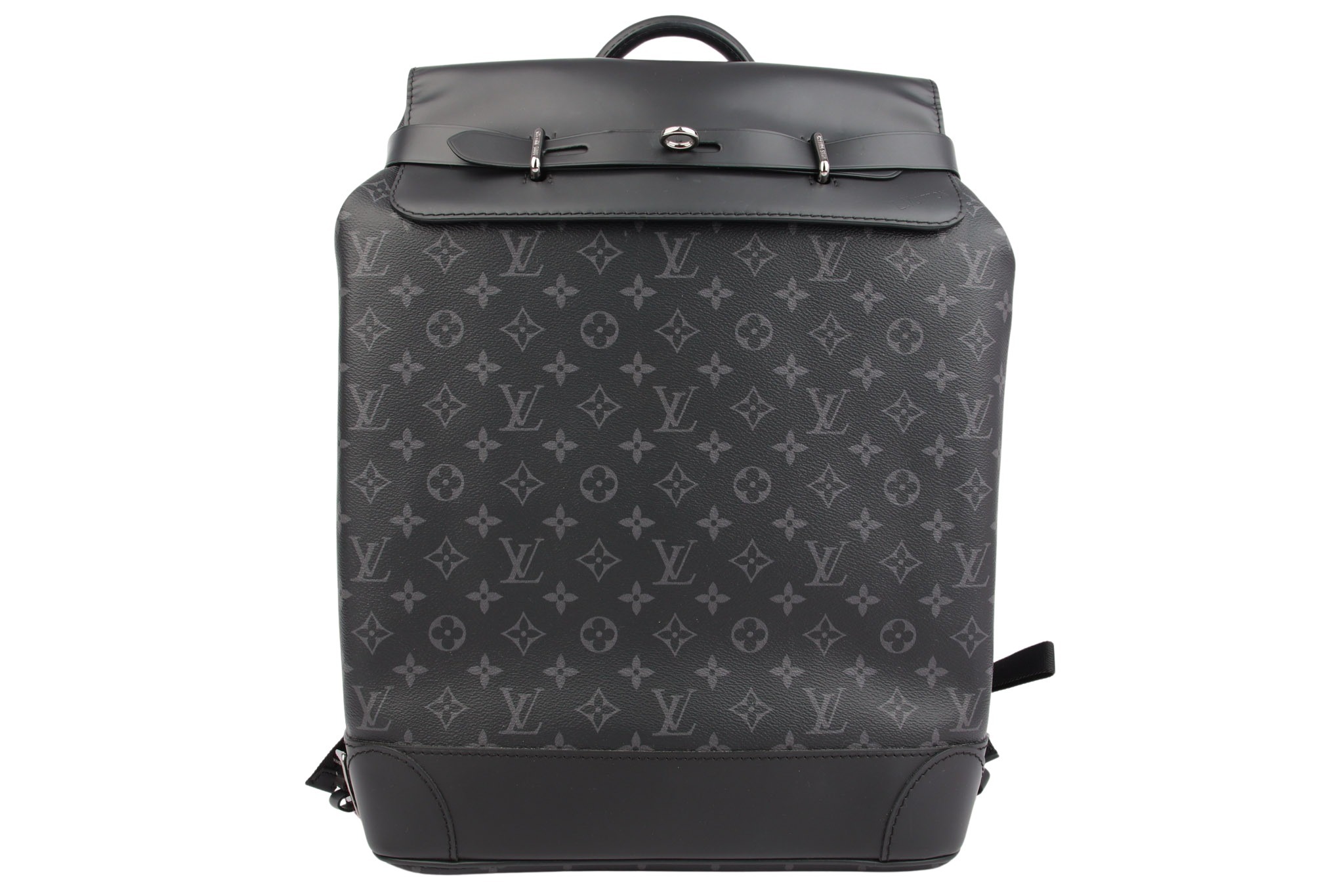 Louis Vuitton Steamer Rucksack Monogram Eclipse Canvas