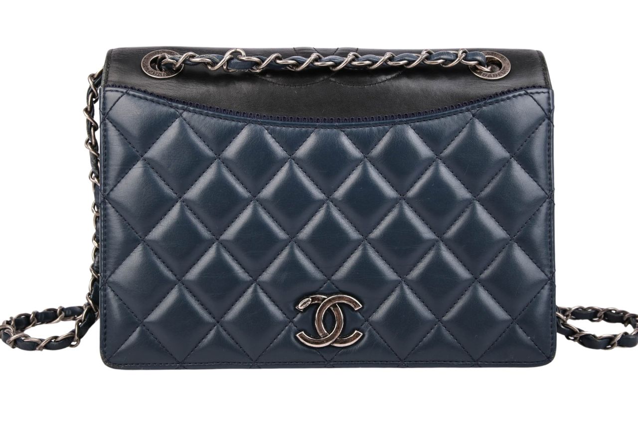 Chanel Ballerine Flap Bag Small Blue