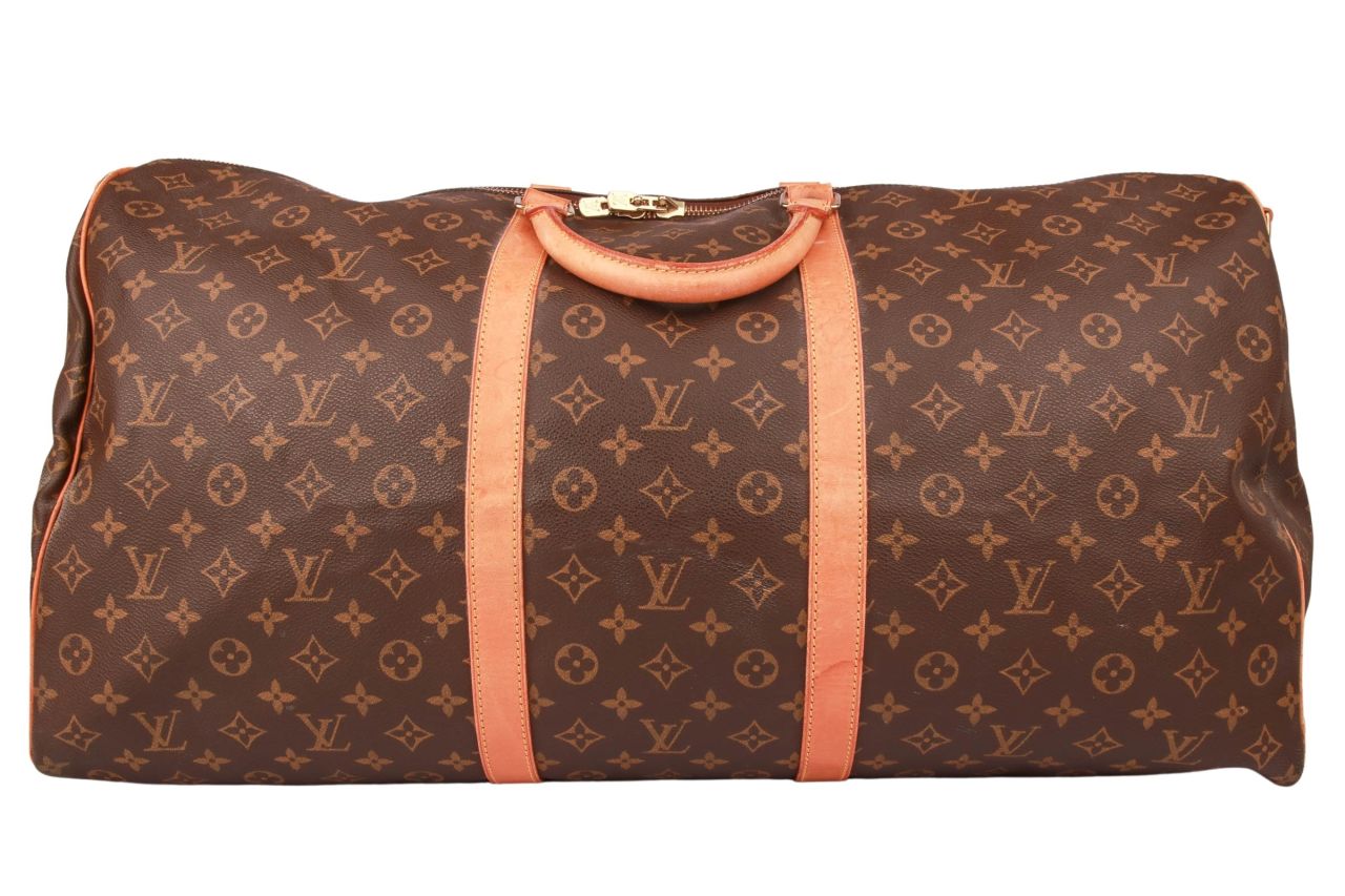 Louis Vuitton Keepall Bandouliere 60 Monogram Canvas