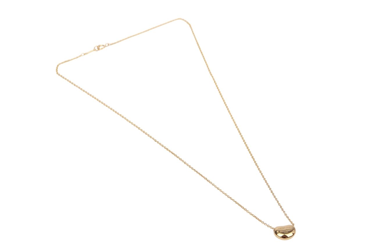 Tiffany & Co. Kette "Bean" 18 Karat Gelbgold
