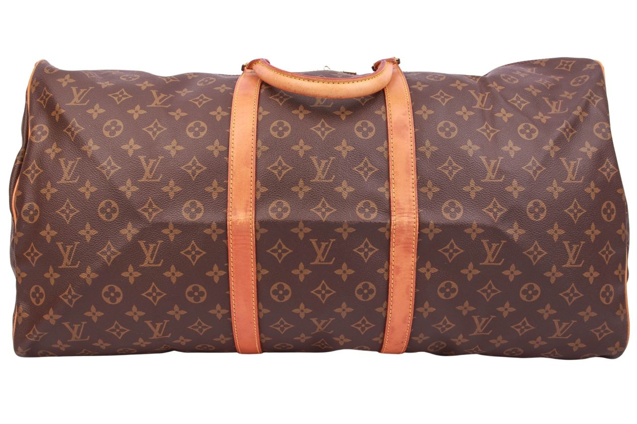 Louis Vuitton Keepall 60 Bandoulière Monogram Canvas
