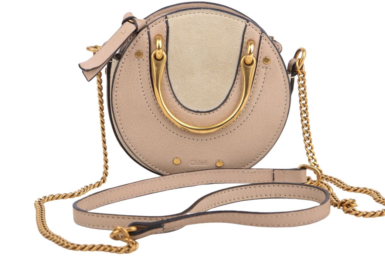 Chloé Pixie Mini Shoulder Bag Creme