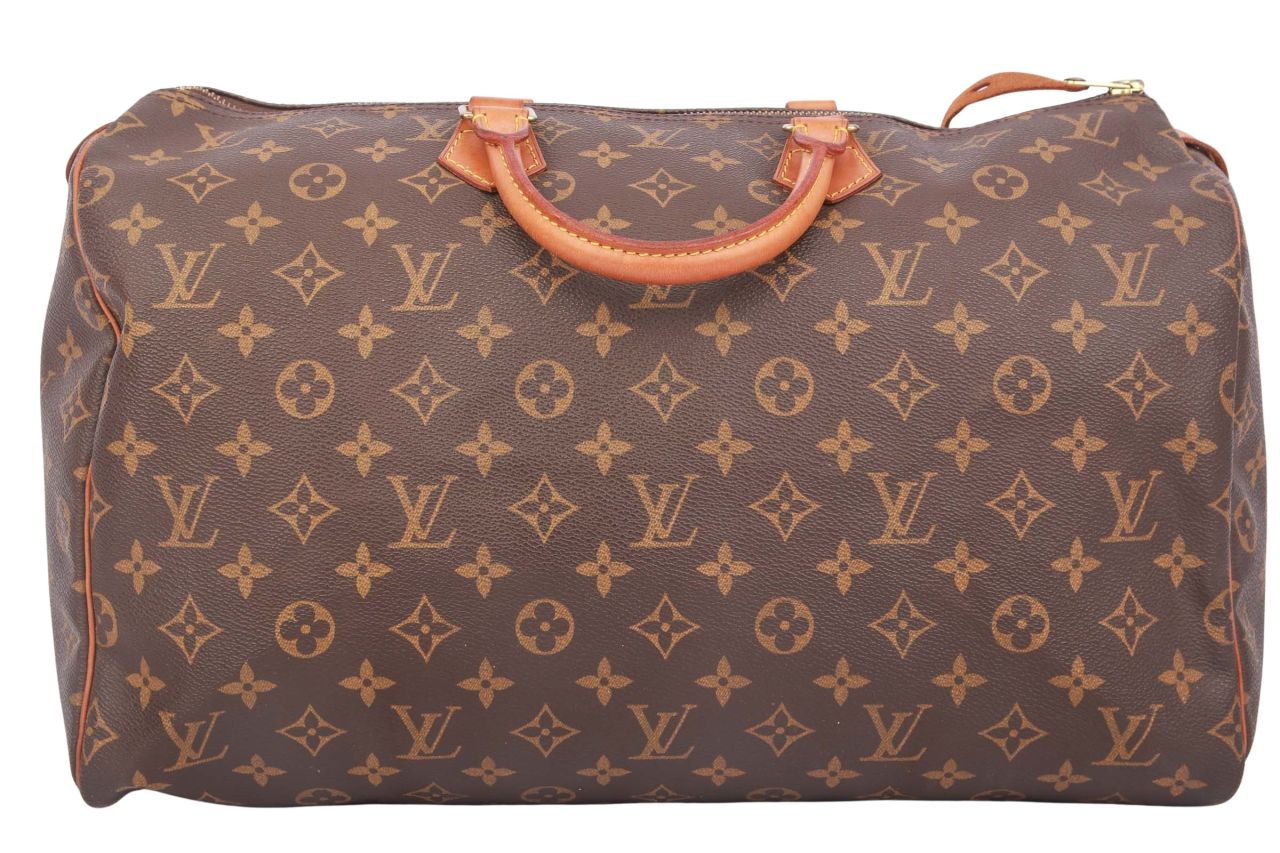 Louis Vuitton Speedy 40 Monogram Canvas
