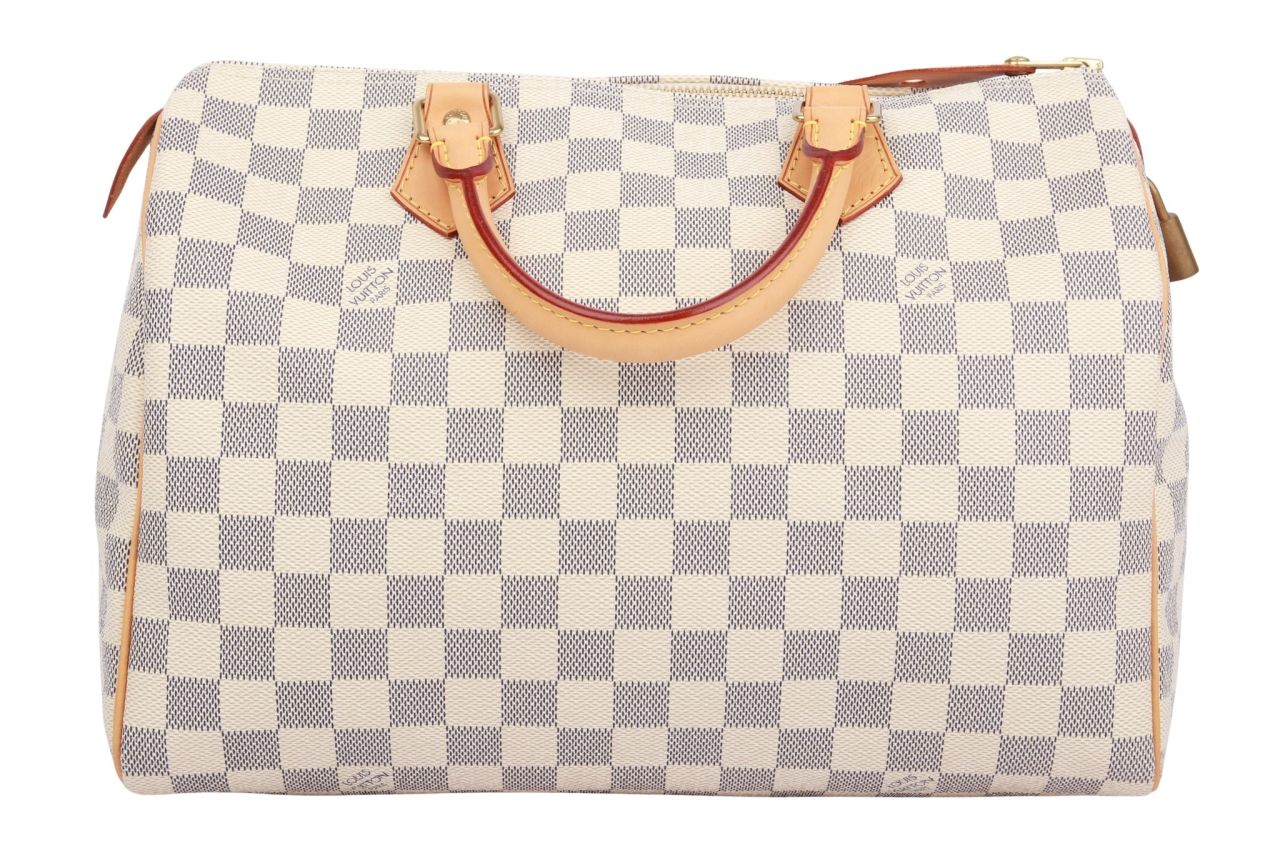 Louis Vuitton Speedy 30 Damier Azur Canvas