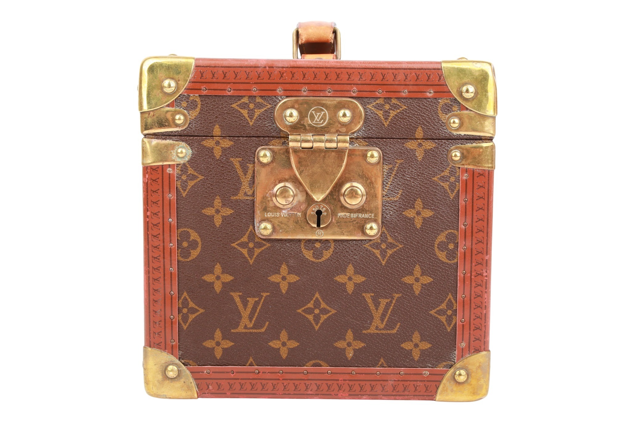 Louis Vuitton Vintage Kosmetikkoffer Monogram Canvas