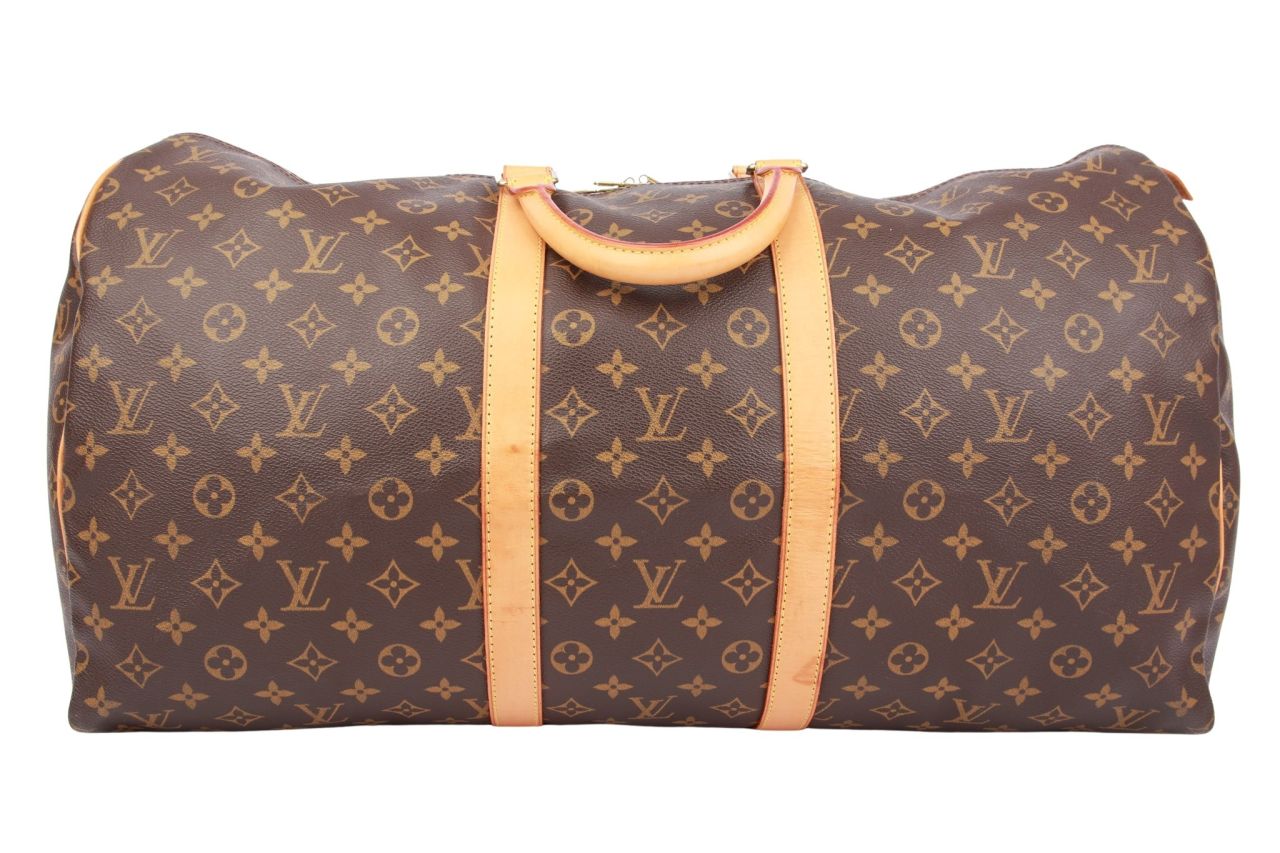 Louis Vuitton Keepall 55 Monogram Canvas