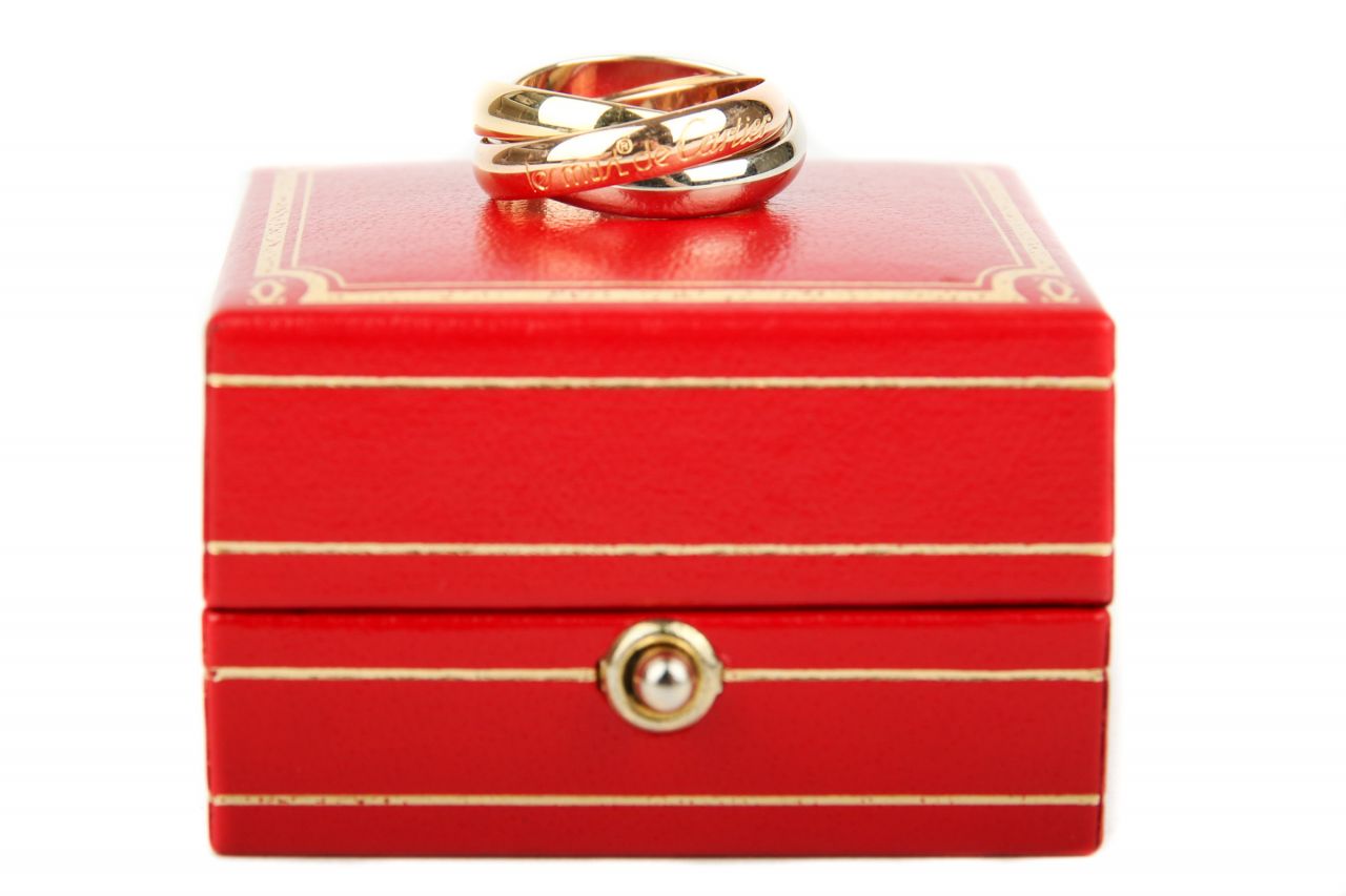 Cartier Trinity Ring Gr. 47