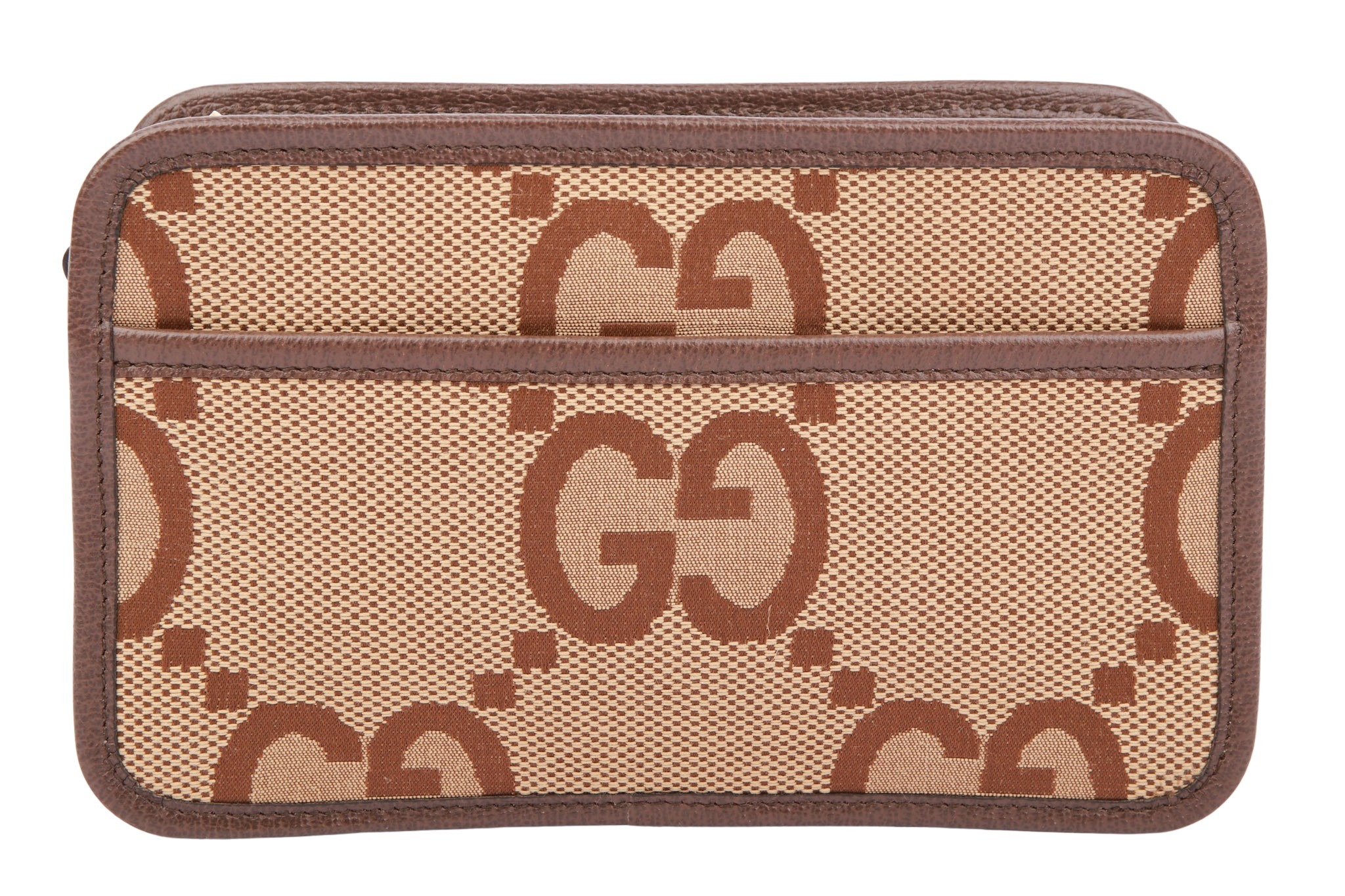 Gucci Jumbo GG Mini Umhängetasche Canvas Beige