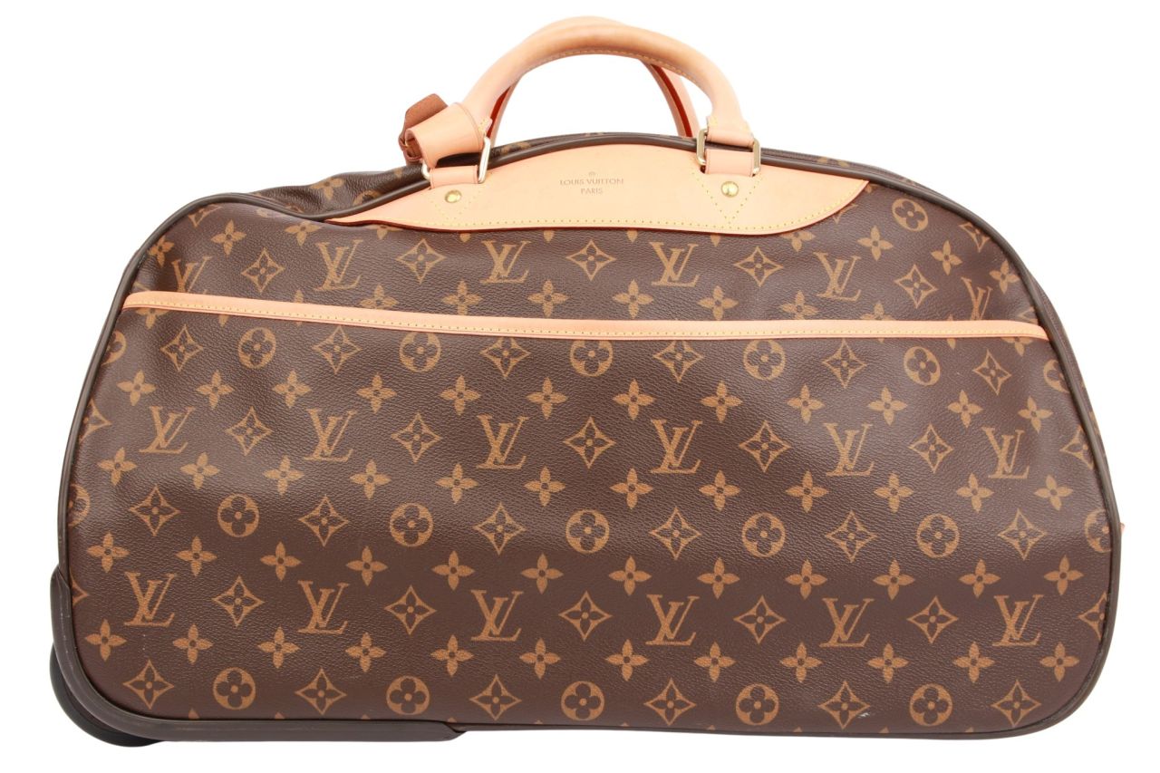 Louis Vuitton Eole 50 Rolling Luggage Monogram Canvas