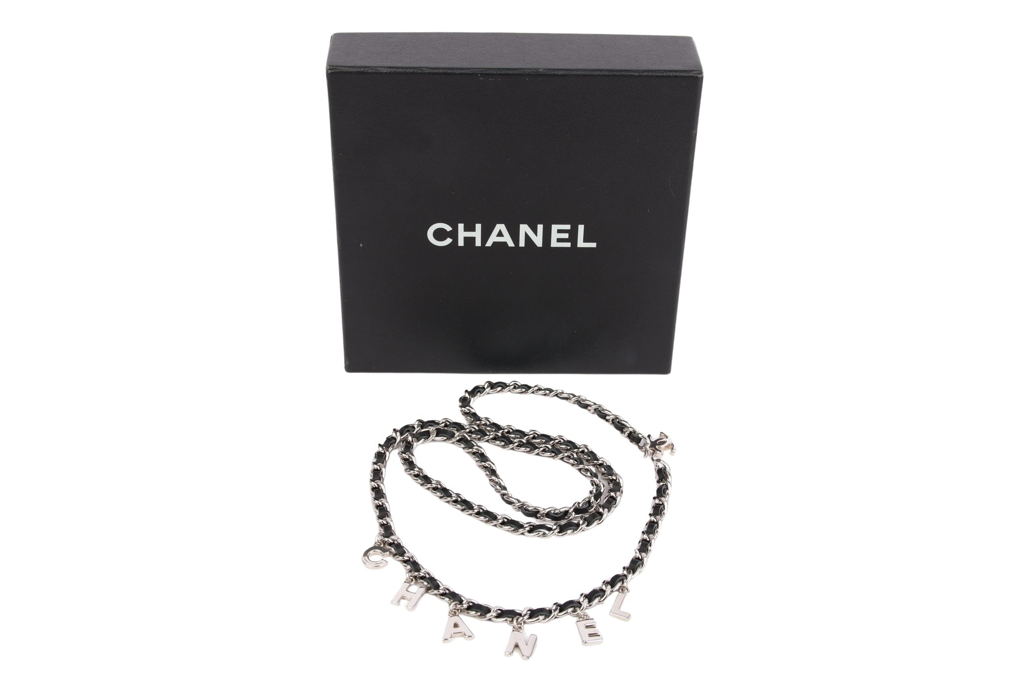 Chanel Belly Chain Bauchkette Silber