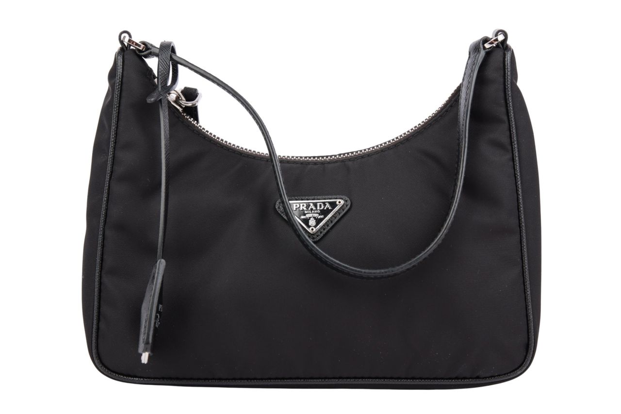 Prada Re-Edition 2005 Bag Re-Nylon Schwarz