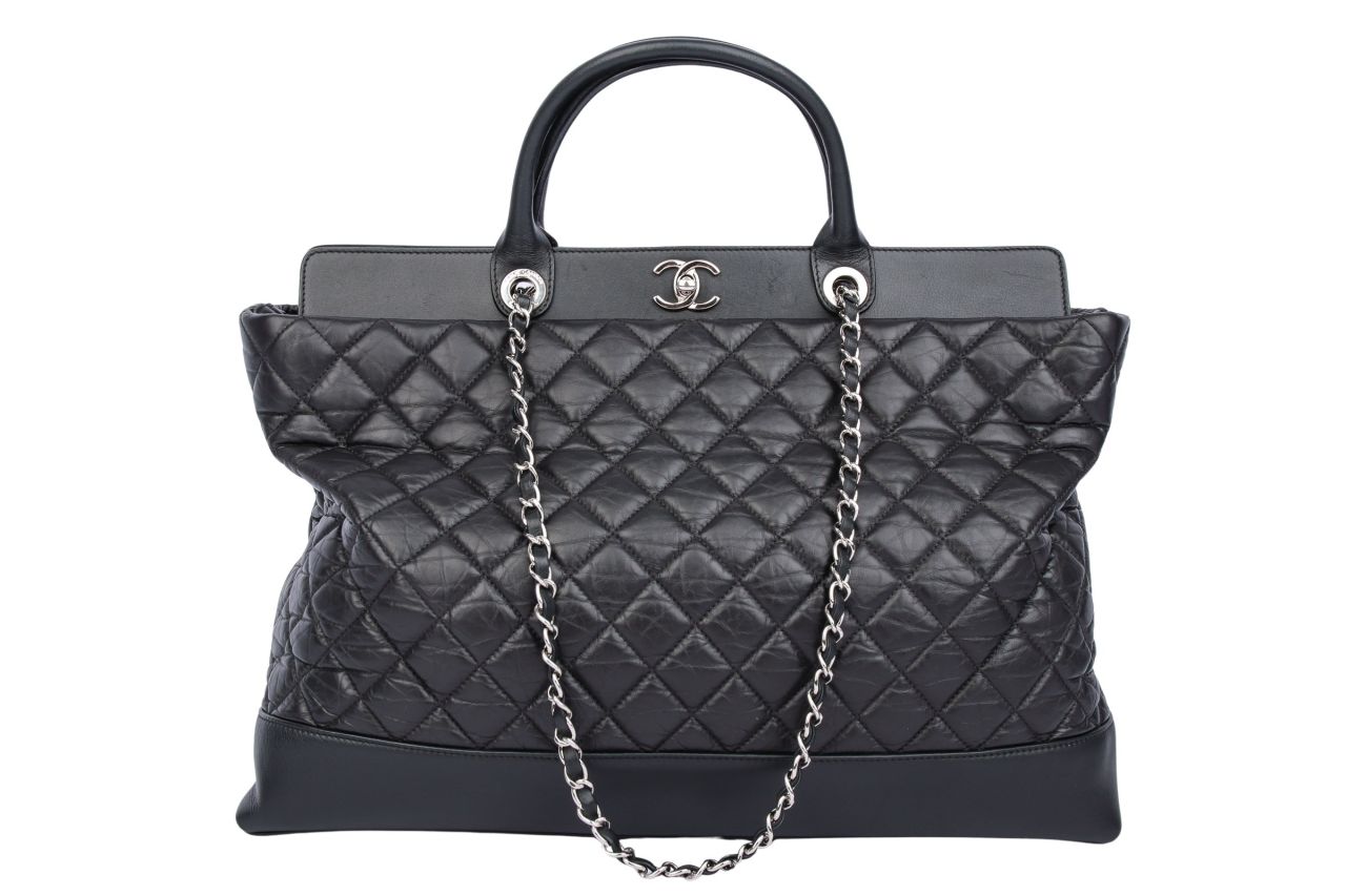 Chanel Portobello Tote Bag Schwarz