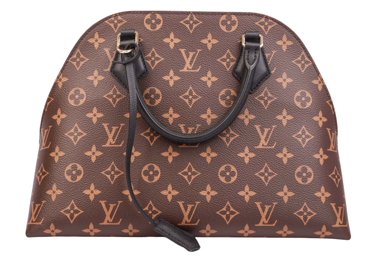 Louis Vuitton Alma BNB Monogram Canvas Braun
