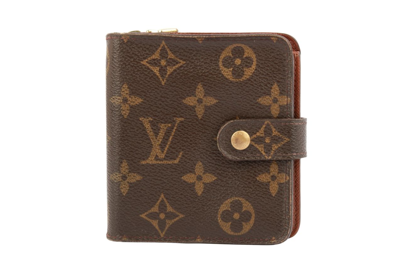 Louis Vuitton Portemonnaie Monogram Canvas