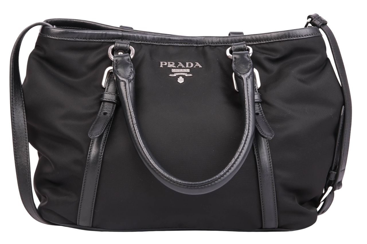 Prada Tessuto Shopper Schwarz