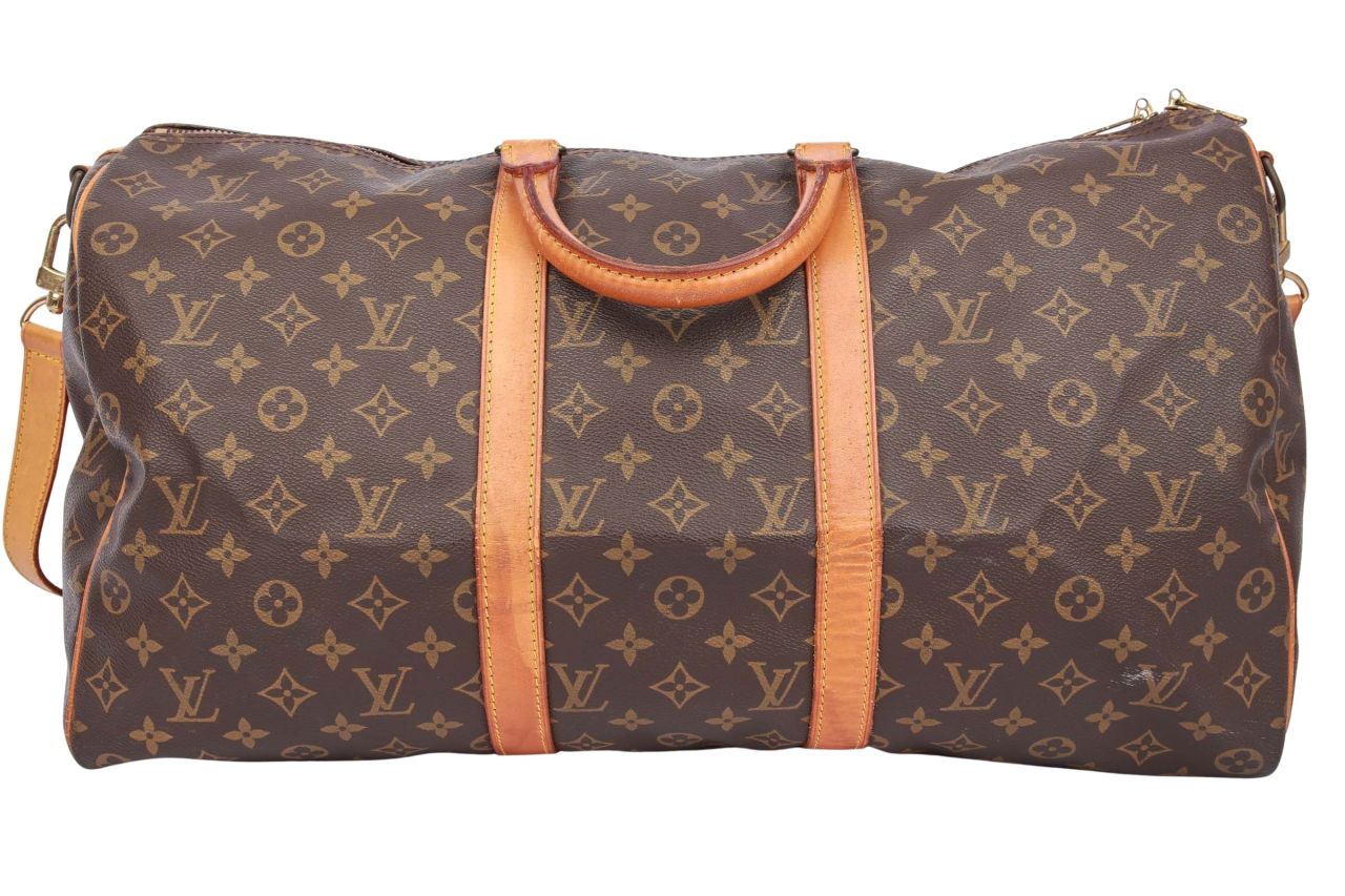 Louis Vuitton Keepall 50 Bandoulière Monogram Canvas