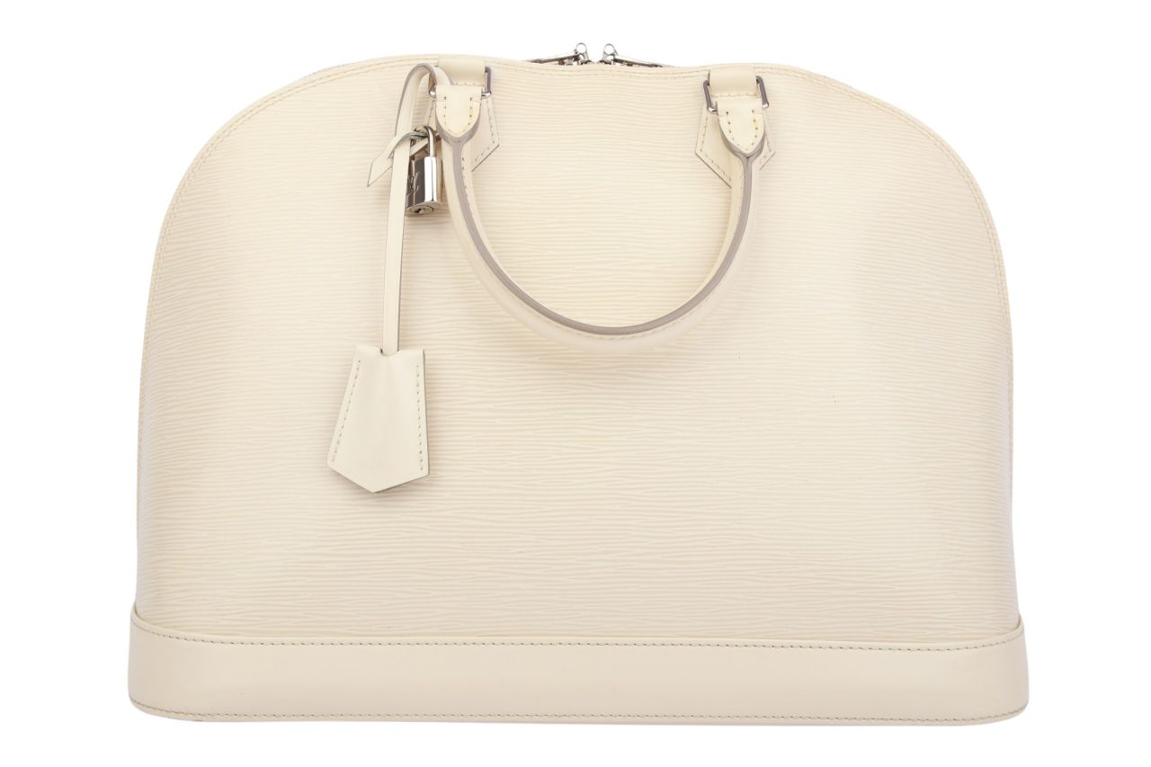 Louis Vuitton Alma Epi Leder Creme