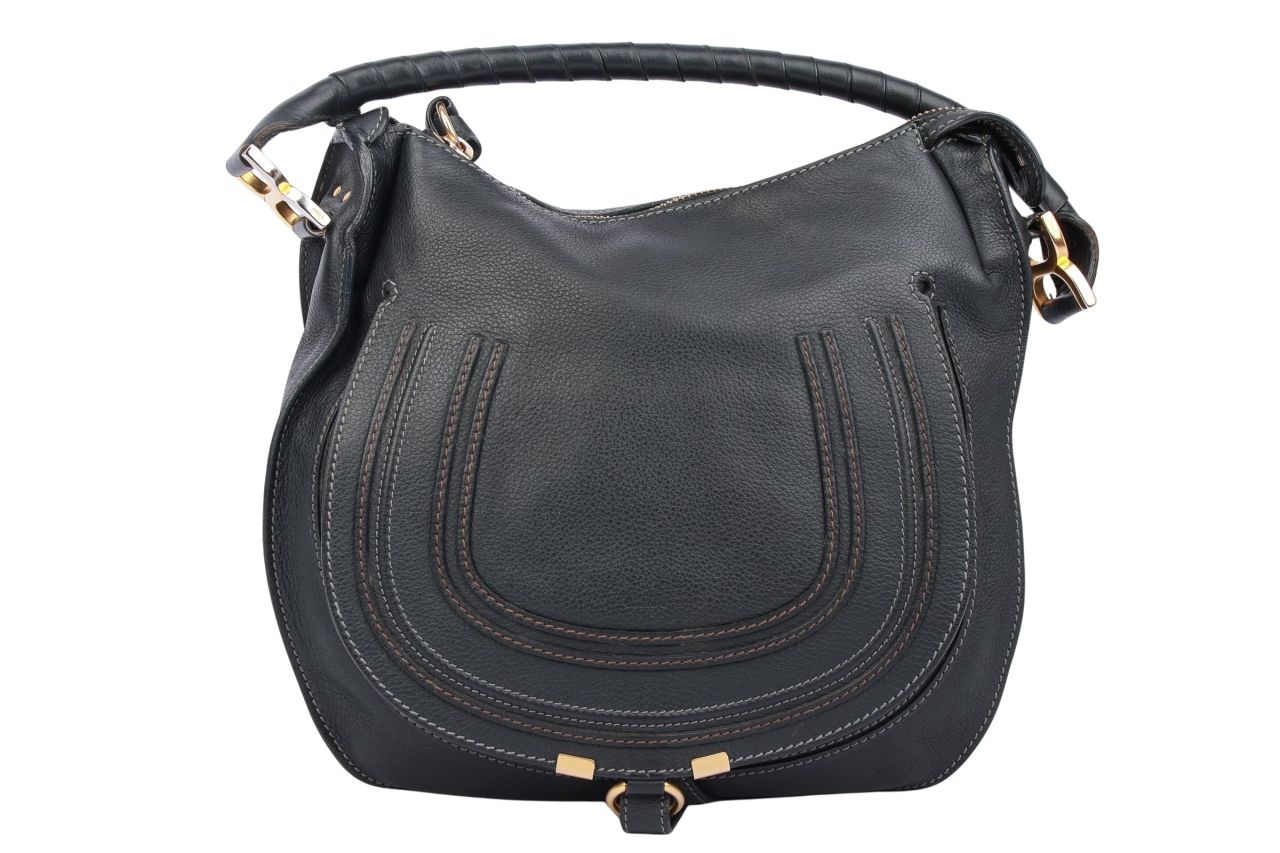 Chloé Marcie Medium Schwarz
