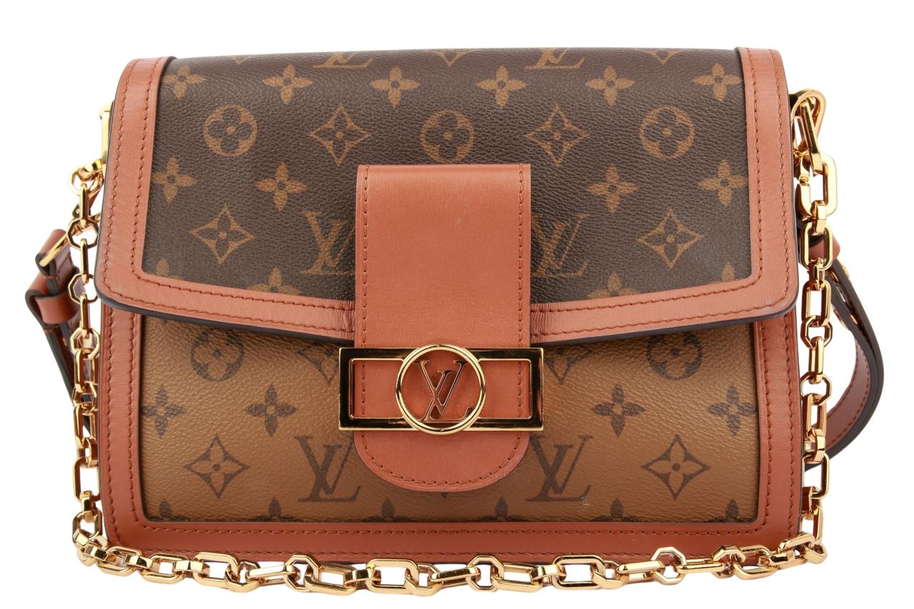 Louis Vuitton Dauphine Monogram Canvas