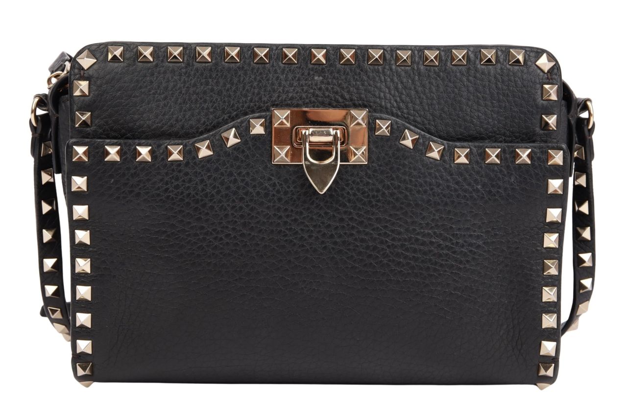 Valentino Rockstud Crossbody Bag Schwarz