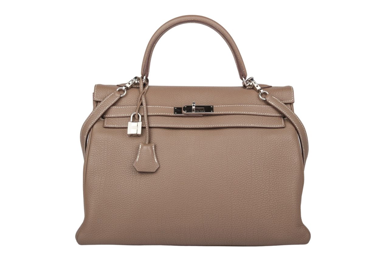 Hermès Kelly 35 Retourne Etoupe Taurillon Clemence