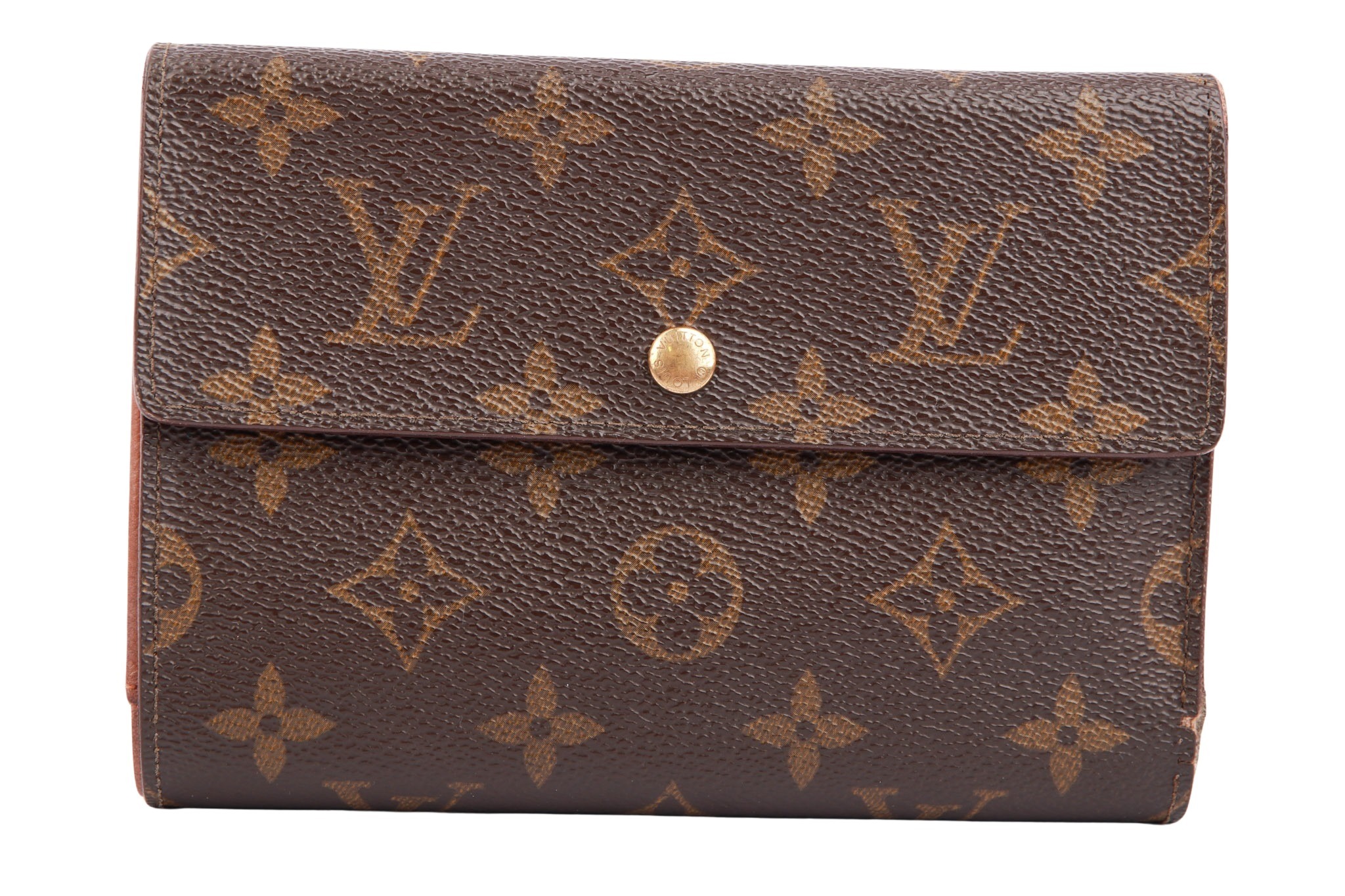 Louis Vuitton Porte Tresor Monogram Canvas