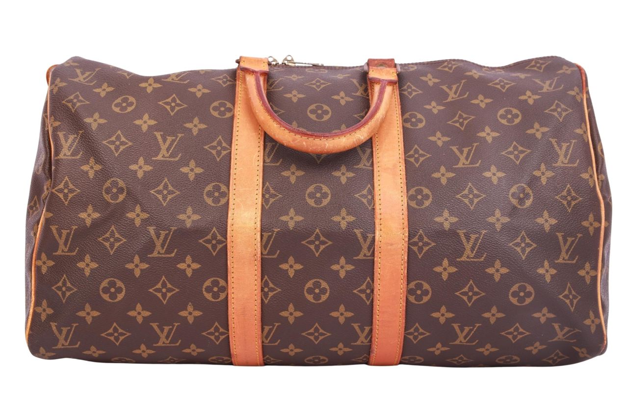 Louis Vuitton Keepall 45 Monogram Canvas