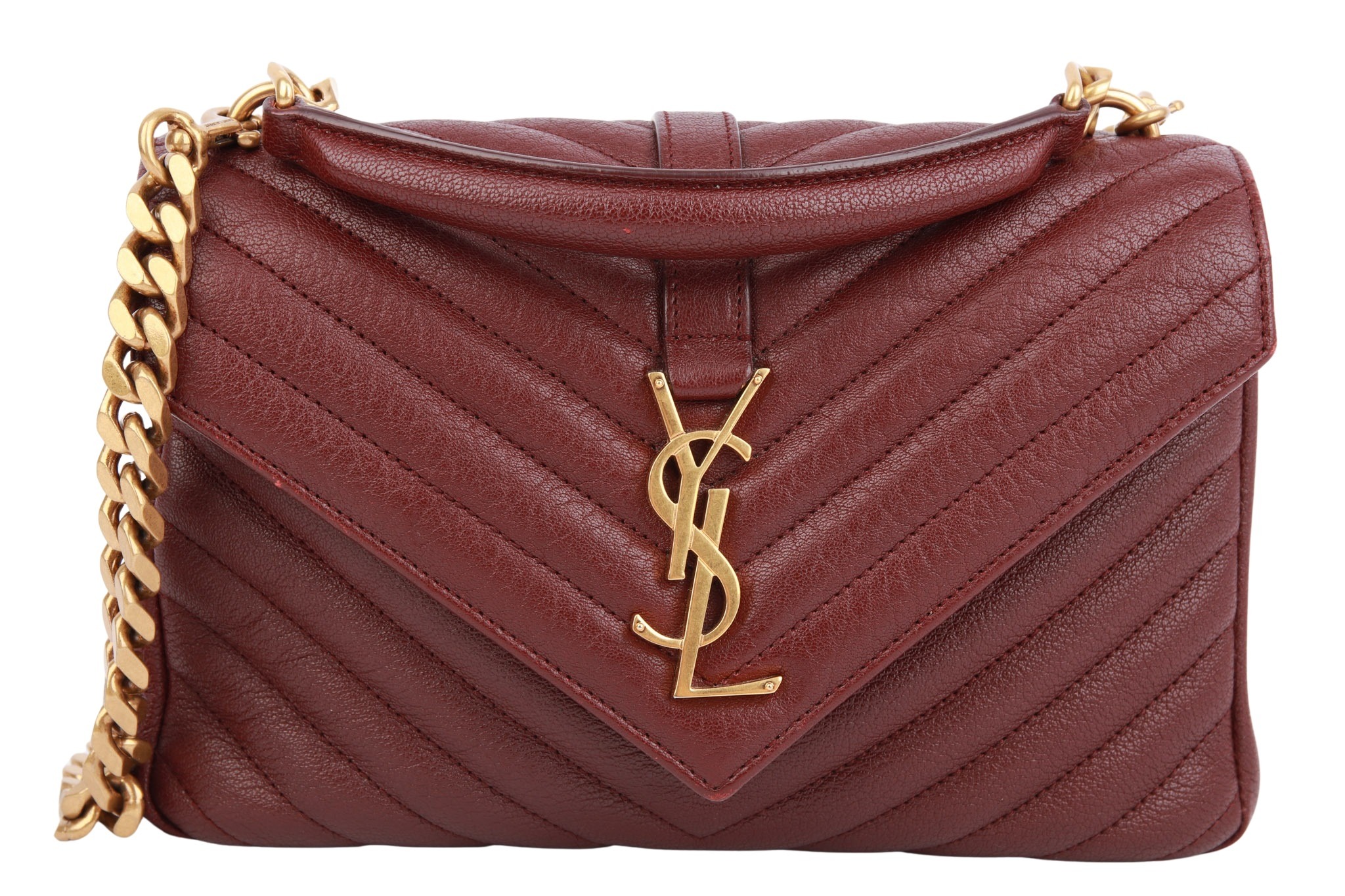Saint Laurent College Bordeaux Leder