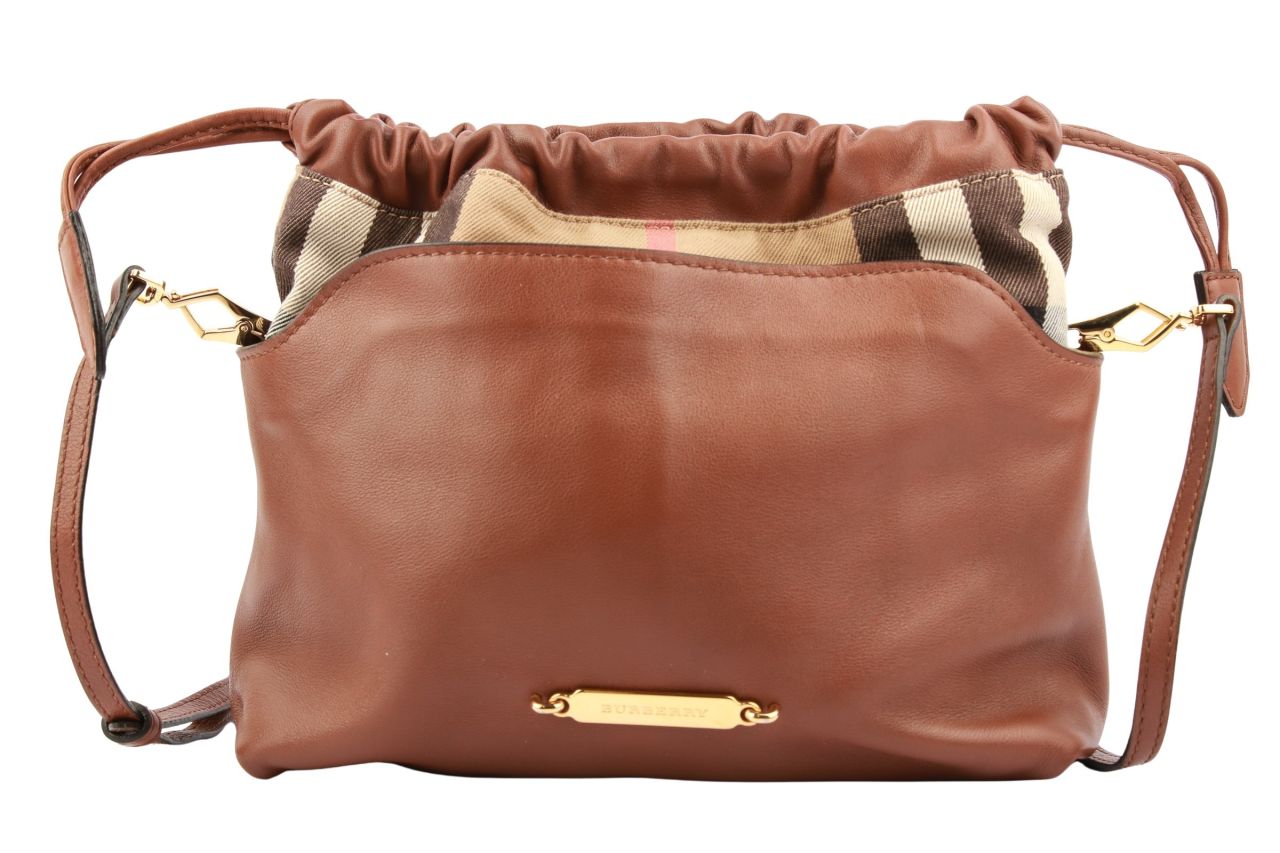 Burberry Crush Crossbody Bag Braun