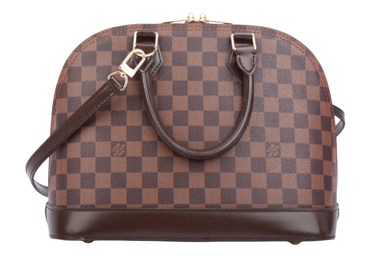 Louis Vuitton Alma PM Damier Ebene Canvas