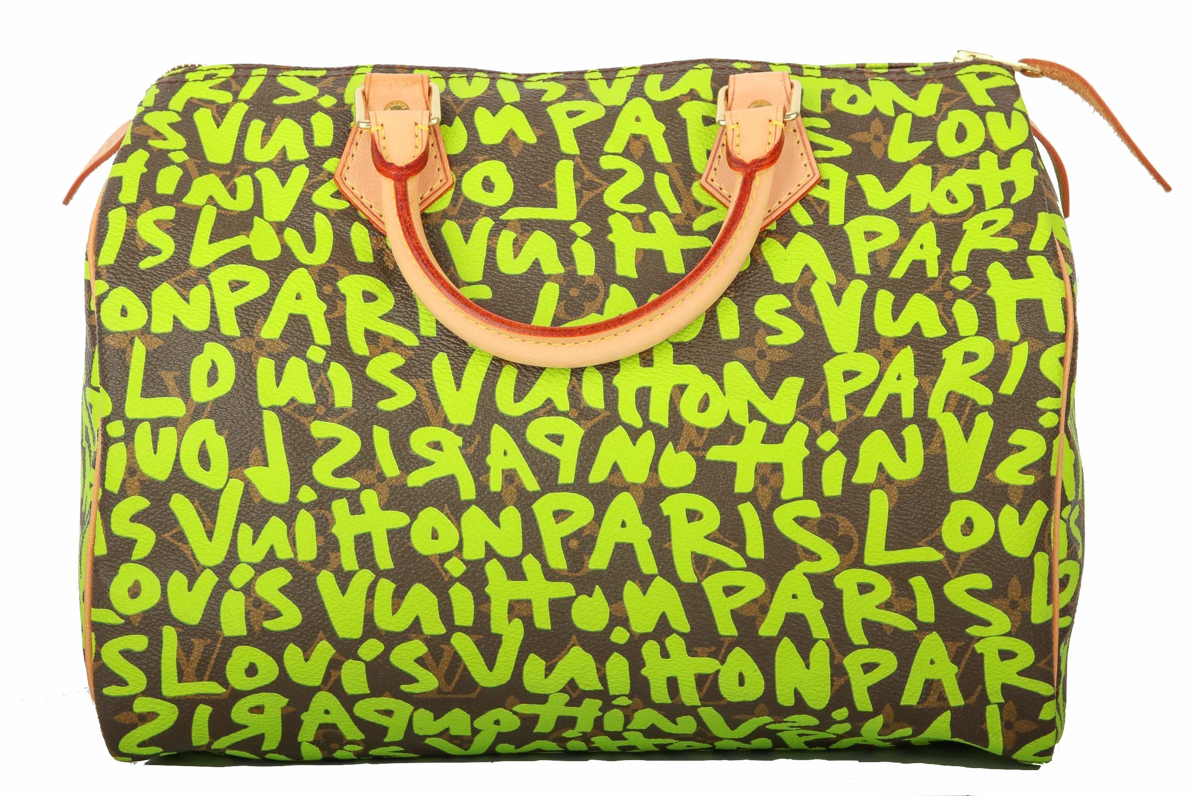 Louis Vuitton Speedy 30 Graffiti Print Limited Edition