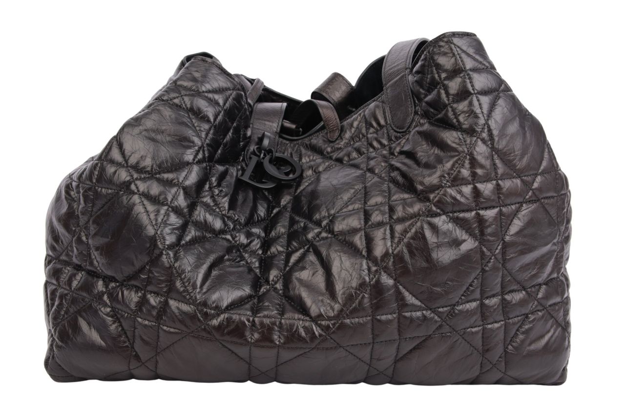 Dior Toujours Tasche ALL Black Groß