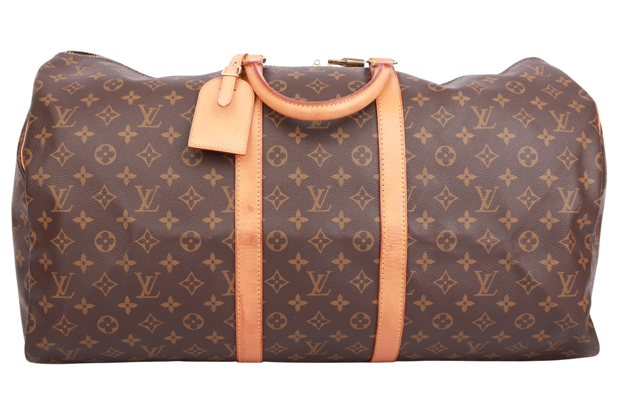 Louis Vuitton Keepall 55 Monogram Canvas
