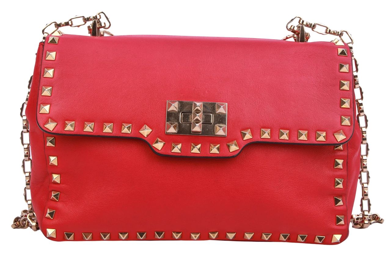 Valentino Rockstud Bag Pink