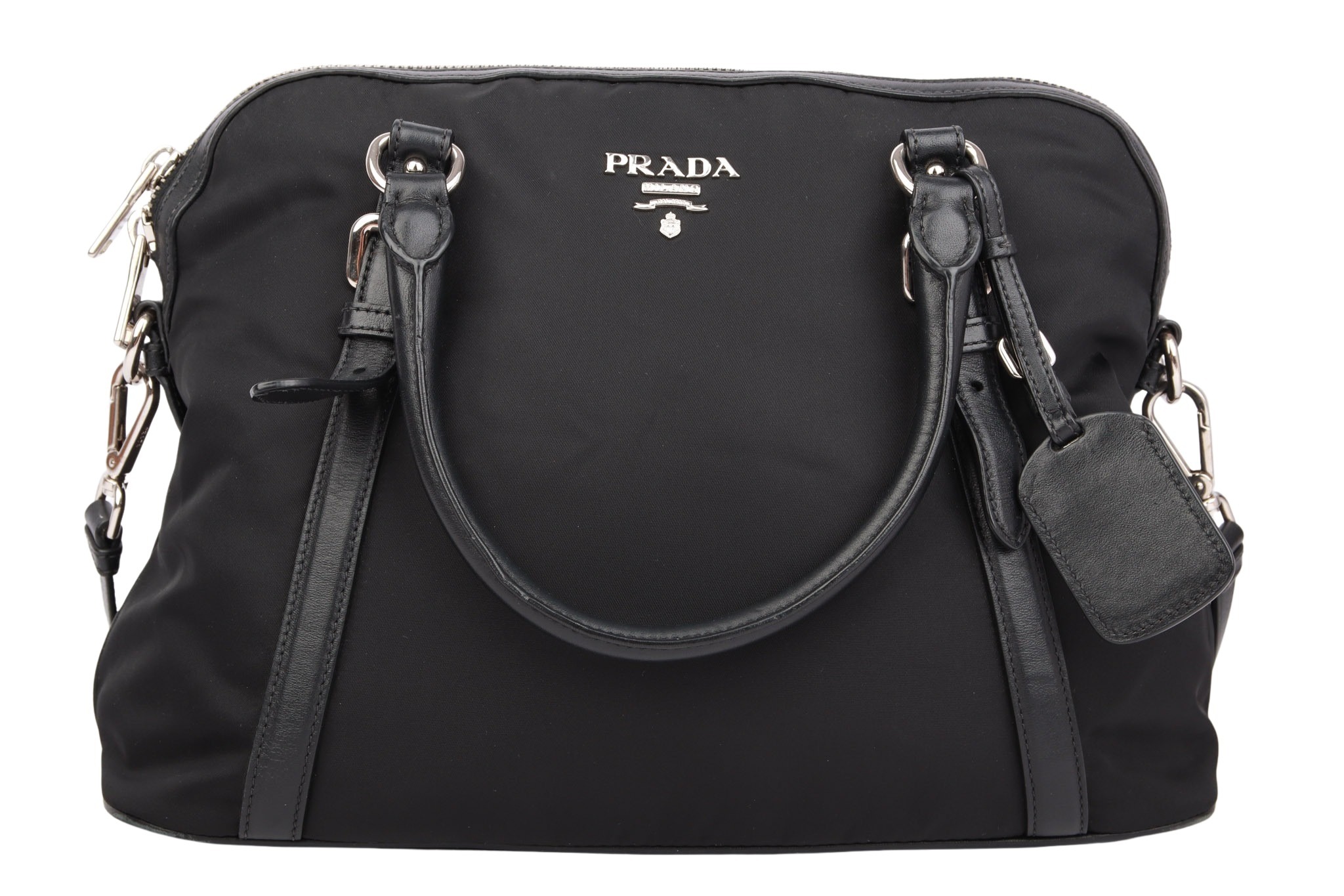 Prada Re-Edition Handtasche Re-Nylon Schwarz
