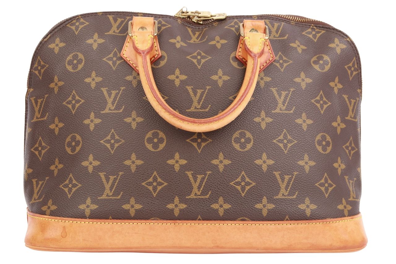 Louis Vuitton Alma Monogram Canvas