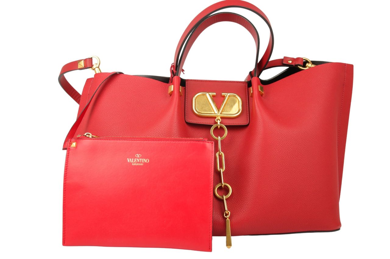 Valentino Garavani Shopper Rot