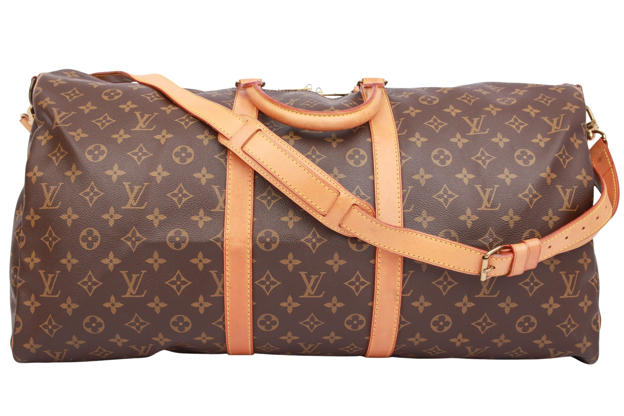 Louis Vuitton Keepall 55 Bandoulière Monogram Canvas