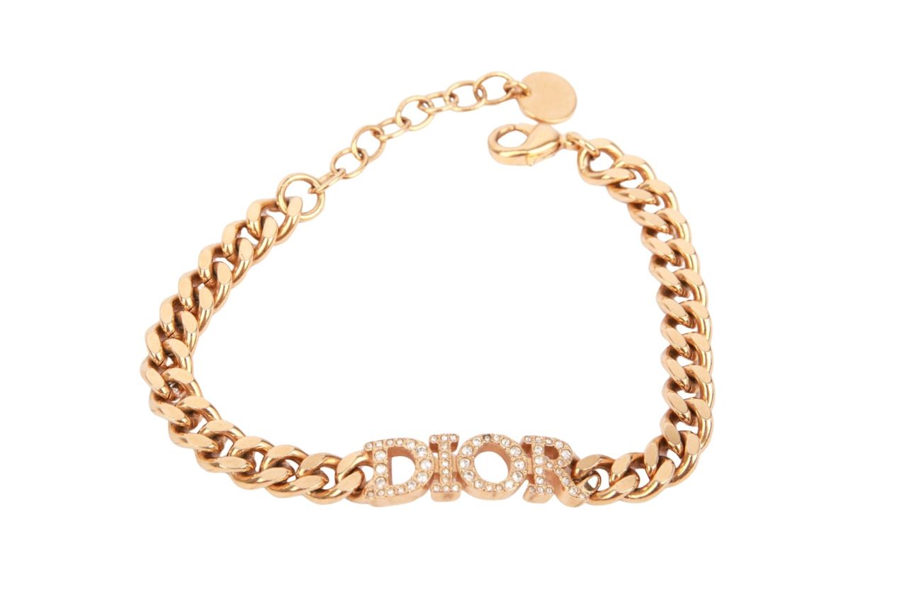 Dior Gliederarmband Gold
