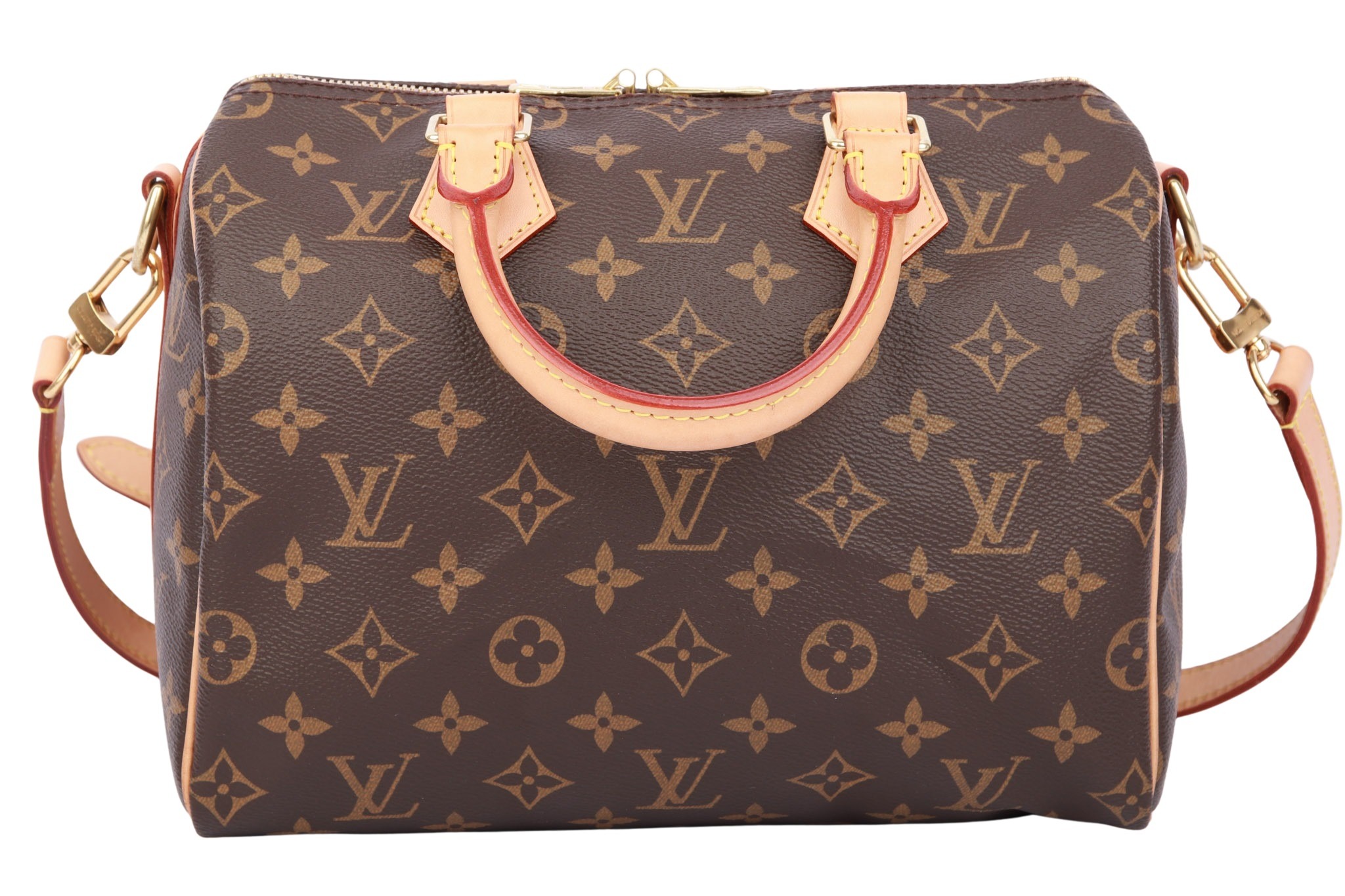 Louis Vuitton Speedy 25 Bandoulliere Monogram Canvas