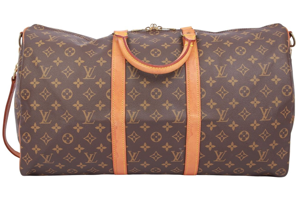 Louis Vuitton Keepall Bandouliere 50 Monogram Canvas