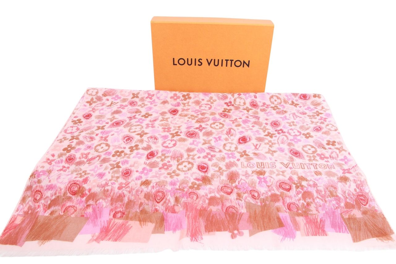 Louis Vuitton Tuch 160 x 70 cm Rosa